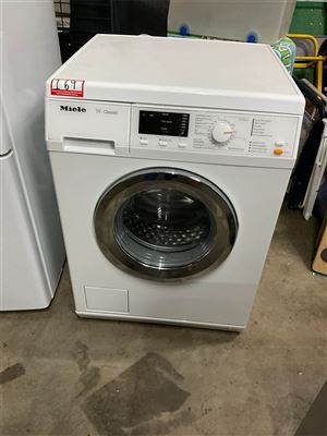 Miele W Classic Washing Machine. Wmkt 08004 60 Cm Wide X 60 Cm Deep X 82 Cm High, Untested, "Sold As Is" Thumbnail