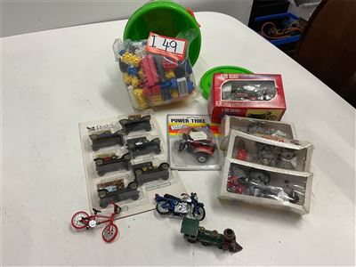 Bucket Of Blocks, Readers Digest Model Vintage Cars, Koala Collection Thumbnail