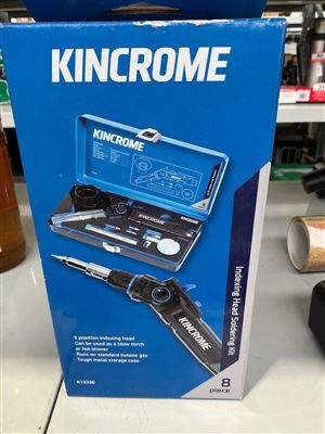 Kincrome 8 PCE. Soldering Kit Thumbnail