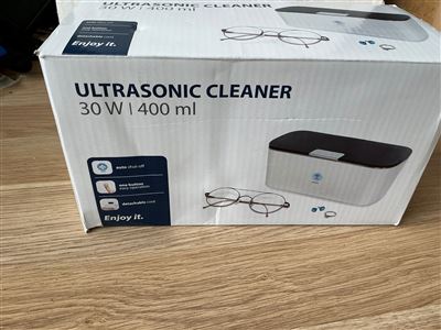Ultrasonic Cleaner 30 W 400 Ml Thumbnail