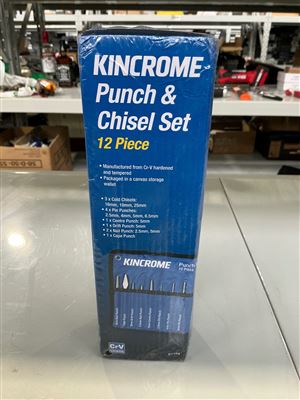 Kincrome 12 PCE Punch & Chisel Set Thumbnail