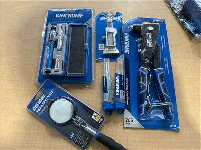 Kincrome Pop Riveter , Punches , Engraver , , Tyre Depth Gauge Thumbnail