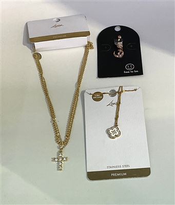Costumer Jewellery - Necklaces & Navel Piercing Thumbnail