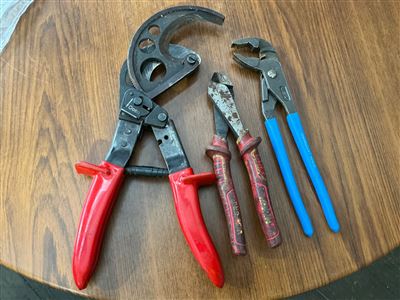 Cable Cutter , Wire Snips & Multi Grips Thumbnail