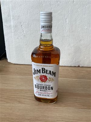 Jim Beam Bourbon Whiskey 1L Thumbnail