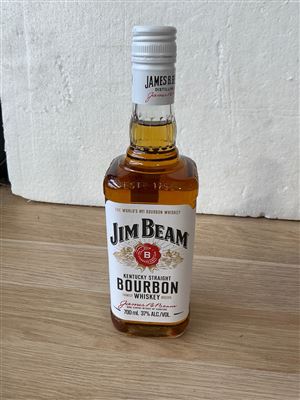 Jim Beam Bourbon Whiskey 700mL Thumbnail