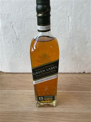 Johnnie Walker Green Label Age 15 Years Whiskey- 700 Ml . Thumbnail