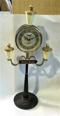 Decorative Tabletop Clock - "Moulin Rouge" Thumbnail