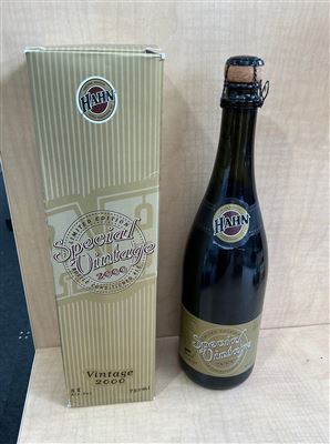 Hahn Special Vintage 2000 Limited Edition, In Orignal Box No. 043242 - 750ML Bottle Thumbnail