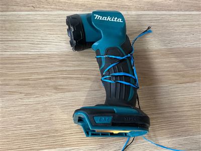 Makita Cordless Torch - No Battery -DML815 Thumbnail