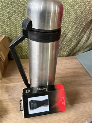 Car USB Charger and Flask Thumbnail