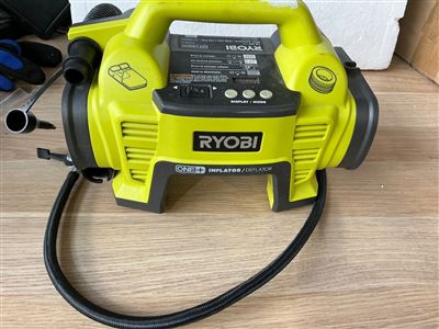Ryobi 18 V Cordless  Inflator/Deflator Thumbnail
