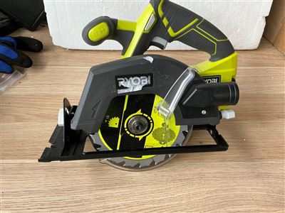 Ryobi Cordless 18 V - 150 mm Circular Saw    - No Battery Thumbnail
