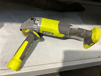 Ryobi 18v Cordless 115 mm Angle Grinder-No Battery Thumbnail