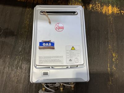 Rheem Natural Gas Instant Hot Water Service- Has Slight Dent Thumbnail