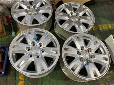 Mitsubishi Alloy  Wheels - Set of 4-  17 x7 Thumbnail