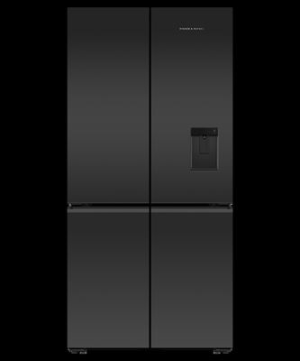 Fisher & Paykel Freestanding Quad Door Refrigerator Freezer, 90.5cm, 690L, Ice & Water, Model Number:RF730QZUVB1 - RRP $ $4699. Serial Number: BAVB0022 Thumbnail