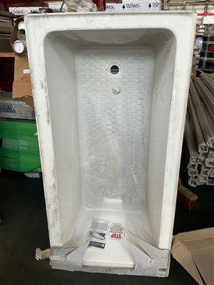 Decina - Fabrino 1525mm  Tb Shower Bath - RRP $550 Thumbnail