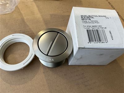 Gwa - Urbane II Wall Faced Close Coupled Flush Button. Thumbnail