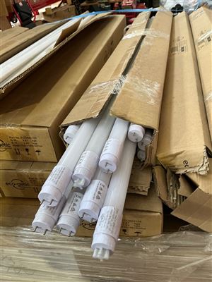 Eco 14 W Frosted Light Tubes - Carton of 10 - Please Note 24 Volt - Not 240 Volt Thumbnail