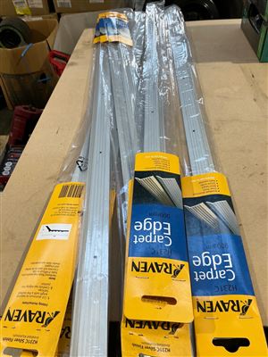 Raven Carpet Edge 900mm - Quantity of 8 Thumbnail