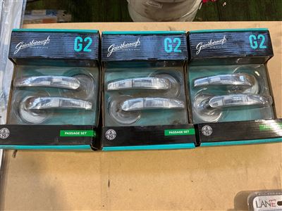 Gainsborough Passage Door Handle Sets- Quantity of 3 Thumbnail