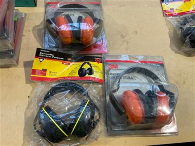 Earmuffs - Quantity of 3 Thumbnail