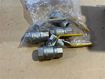 Gas  Ball Valves-1 “ (25 mm )Quantity of 4 Thumbnail