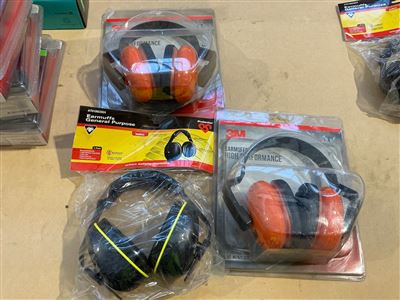 Earmuffs - Quantity of 3 Thumbnail