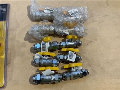 Gas  Ball Valves-½” /¾” -Quantity of 10 Thumbnail
