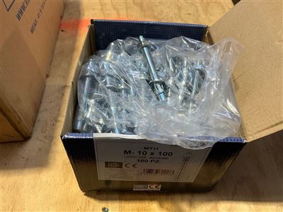 Anchor Lock Bolts-  10 x 100 mm - Packet of 100 Bolts Thumbnail