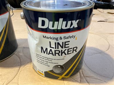 Dulux Line Marker - Yellow - 4 Litre - Sold Per Tin Thumbnail