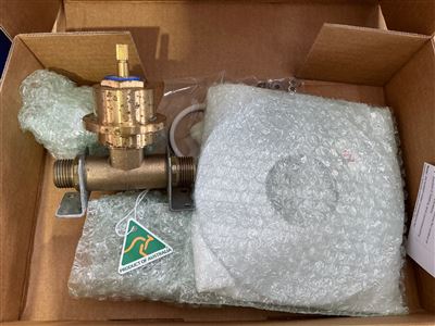 Galvin - Galvincare Cp-Bs Lead Safe Mental Health Anti-Ligature Diverter Assy W/Assit Padded Handle - RRP $1900 Thumbnail