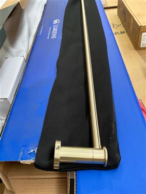 Greens -Brushed Brass - Gisele Single Towel Rail - RRP $220 Thumbnail