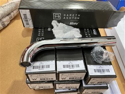 Abey - Lucia Curved Basin Spout 230mm - RRP $44 Thumbnail