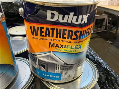 Dulux Weather Shield -Low Sheen - Misson Brown  - 4 Litre Thumbnail