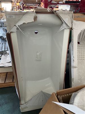 Seima SYROS 103 SELECT 1525 Bath Inset, of Hole, Sold Per Each, RRP $390 Thumbnail