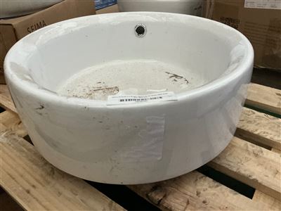 Seima SYROS 012 Basin, Above 0T OF White, RRP $350 Thumbnail