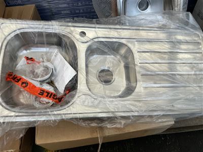Seima ACERO PLUS 1160 Sink, 1.75B, RD 1T NOF, Sold Per Each, RRP $295 Thumbnail