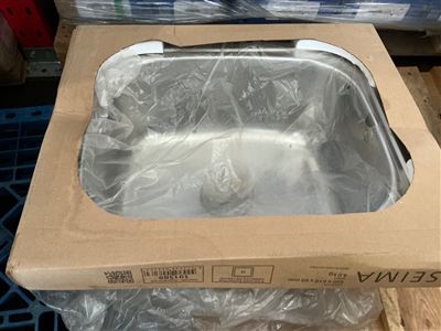 Seima ACERO 006Sink 1B LD 1T of Stainless Steel, - Thumbnail
