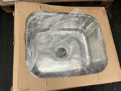 Seima ACERO 007 Sink 1B 1TL NOF S/Steel, RRP $270 Thumbnail