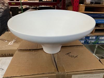 Seima 420 mm Basin - White Silk Matte Thumbnail