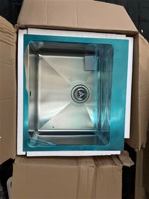 Seima KUBIC 550 Sink 1B 0T NOF S/Steel, RRP $705 Thumbnail