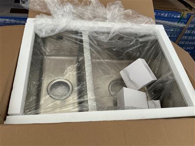 Seima  Sink 600 x 400 mm 1.5B 0T NOF Stainless Steel, Thumbnail