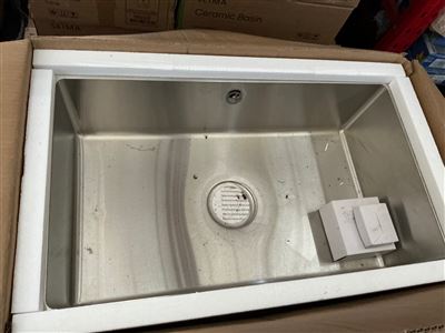 Seima LETO 700 Sink 1B 0T NOF, RRP $480 Thumbnail