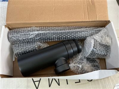 Seima BOTTLE TRAP 001 Wall Exit, Black 40mm, RRP $195 Thumbnail