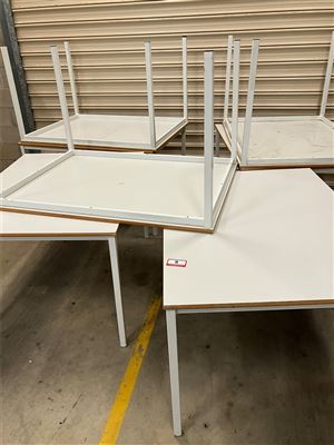 7 x Student Desks 1200 x 900mm - Collection From Kadina Thumbnail