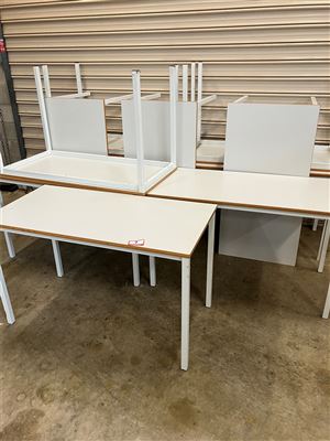 11 x Student Desks 1200 x 600mm - Collection From Kadina Thumbnail