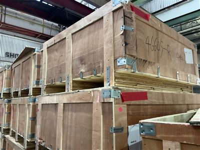 Timber Crate -1300 x 1150 x 500 mm H, Sold Per Each Thumbnail