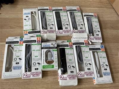 Charge Cables - Asstd - Quantity of 11 Thumbnail